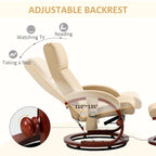 Fauteuil inclinable pivotant moderne 26