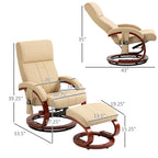 Fauteuil inclinable pivotant moderne 26