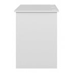 Bureau informatique de 60 W avec tiroirs et rangement