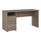 Bureau informatique de 60 W avec tiroirs et rangement