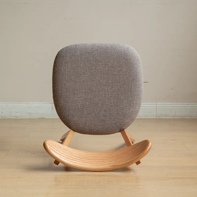 Chaise de salle à manger en bois de chêne naturel