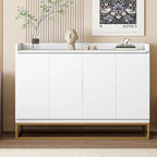 Queen Murphy Bed with Cabinet Design, Multi-Functional, 400lb Capacity