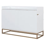 Lit escamotable Queen avec meuble de rangement, multifonctionnel, capacité de 180 kg