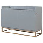 Lit escamotable Queen avec meuble de rangement, multifonctionnel, capacité de 180 kg
