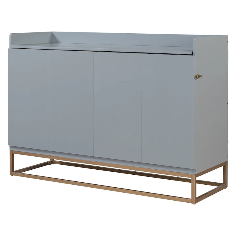 Lit escamotable Queen avec meuble de rangement, multifonctionnel, capacité de 180 kg