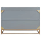 Lit escamotable Queen avec meuble de rangement, multifonctionnel, capacité de 180 kg
