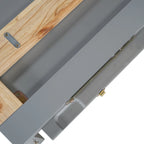 Lit escamotable Queen avec meuble de rangement, multifonctionnel, capacité de 180 kg