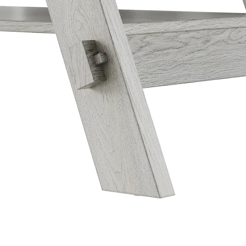 Table de salle à manger rectangulaire extensible en bois massif avec banc