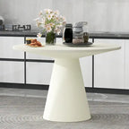 Table à manger ronde Rétro Minimaliste Élégante