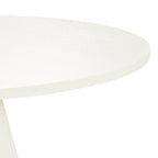 Table à manger ronde Rétro Minimaliste Élégante