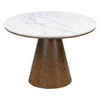 Table à manger ronde Rétro Minimaliste Élégante