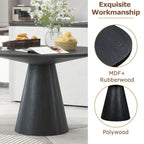Table à manger ronde Rétro Minimaliste Élégante