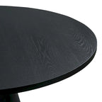 Table à manger ronde Rétro Minimaliste Élégante
