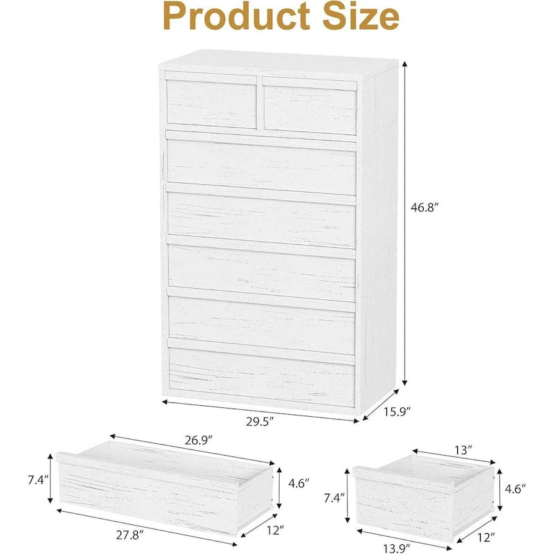 Commode haute moderne pour chambre à coucher, salon, chambre d'enfant