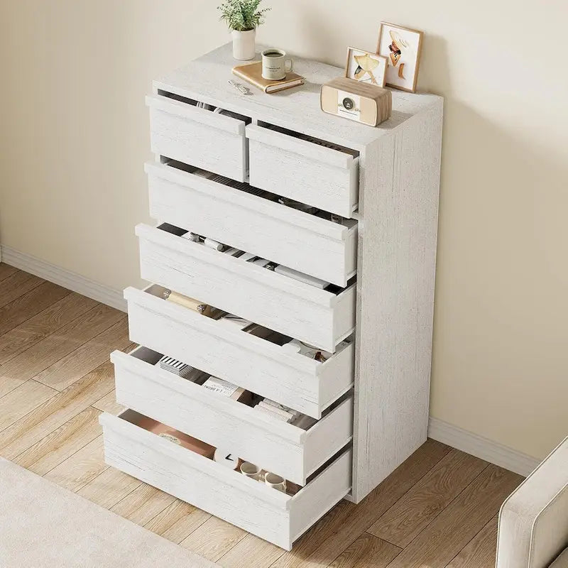 Commode haute moderne pour chambre à coucher, salon, chambre d'enfant
