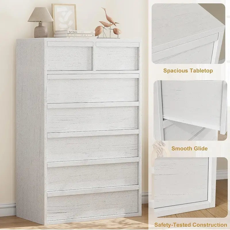 Commode haute moderne pour chambre à coucher, salon, chambre d'enfant