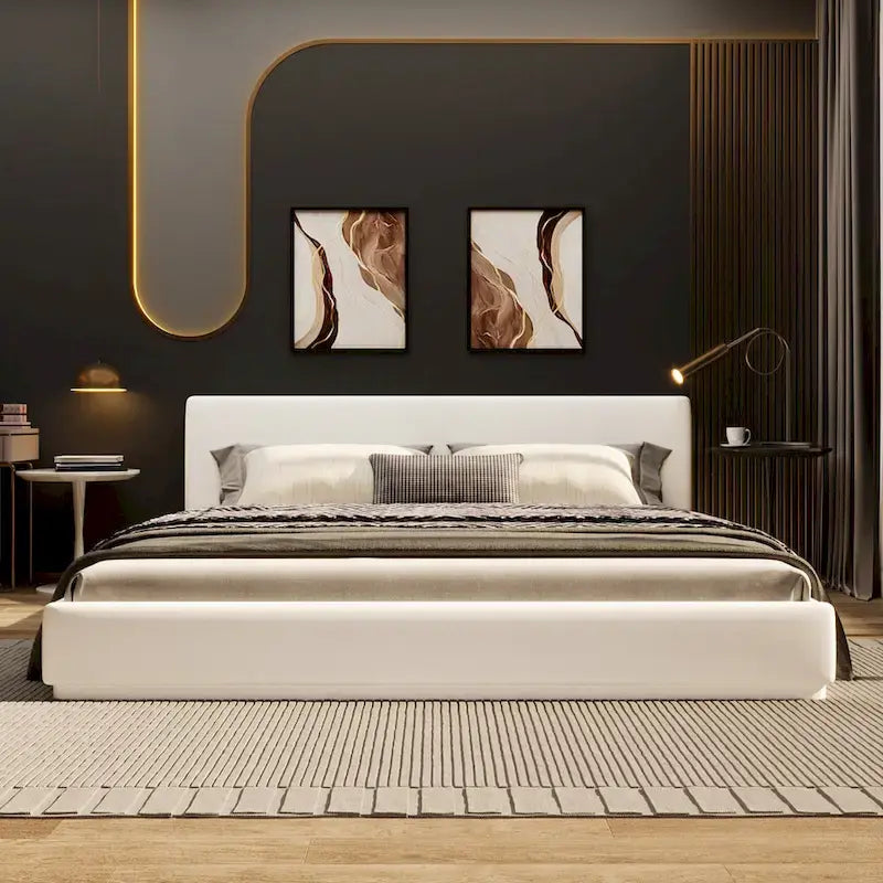 Christopher Knight Home- Ben Upholstered Bed