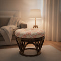 International Caravan Maui Footstool with Cushion
