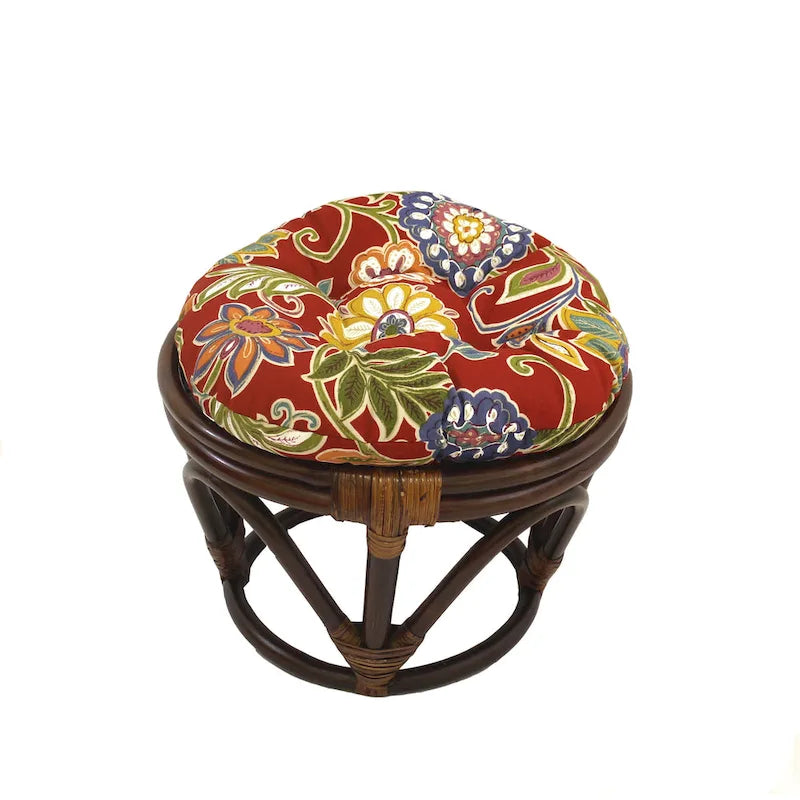 Pouffe avec coussin