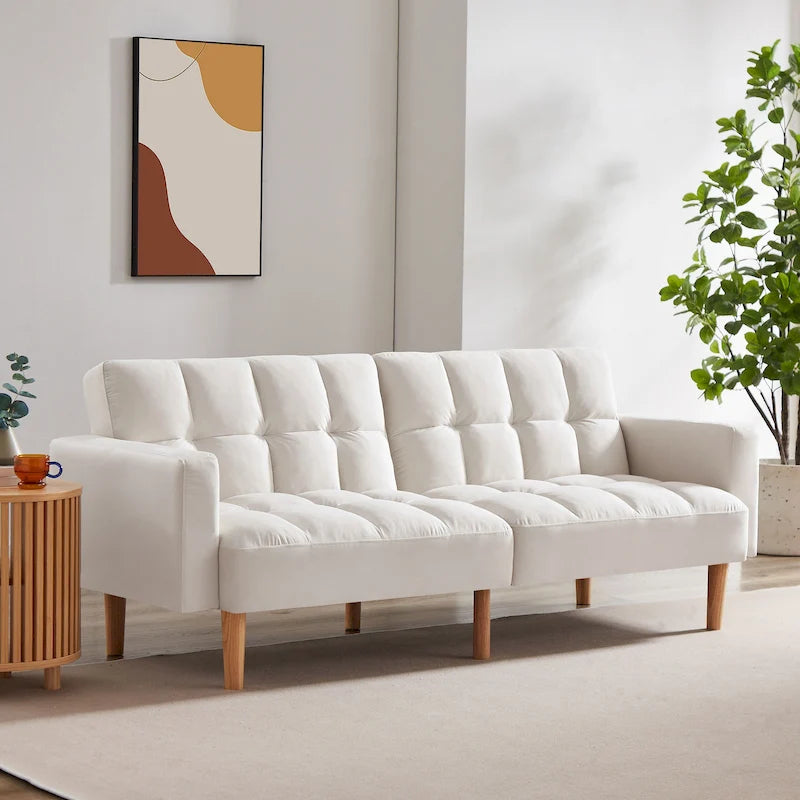 Canapé Convertible Moderne en Velours 79,52W