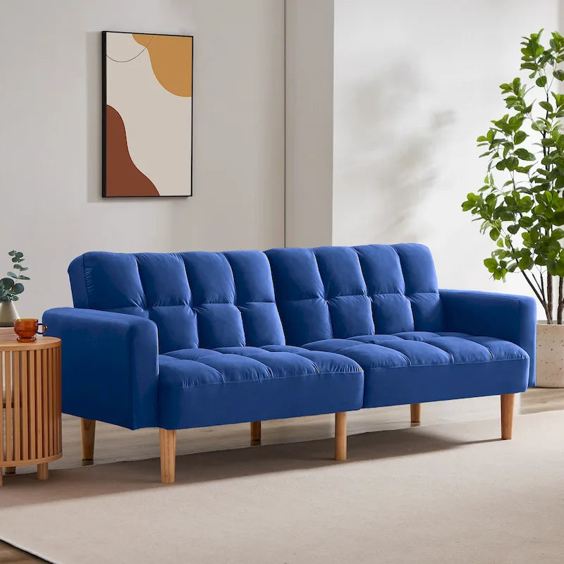 Canapé Convertible Moderne en Velours 79,52W