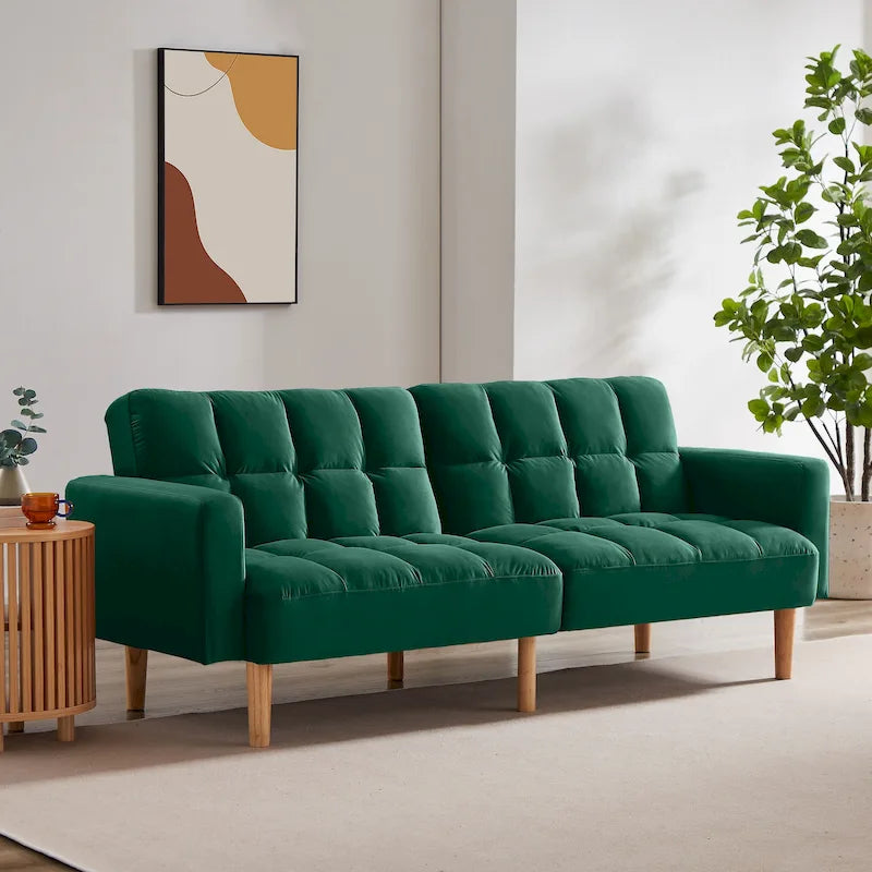 Canapé Convertible Moderne en Velours 79,52W