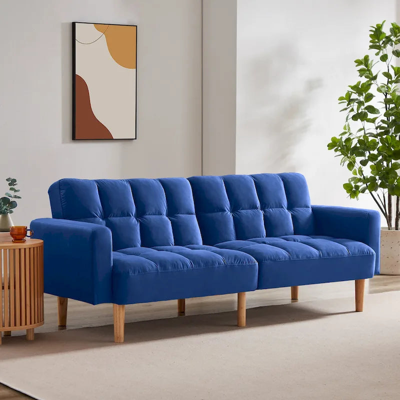 Canapé Convertible Moderne en Velours 79,52W
