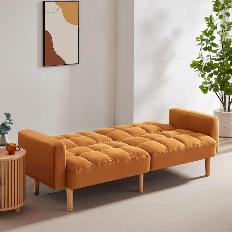 Canapé Convertible Moderne en Velours 79,52W