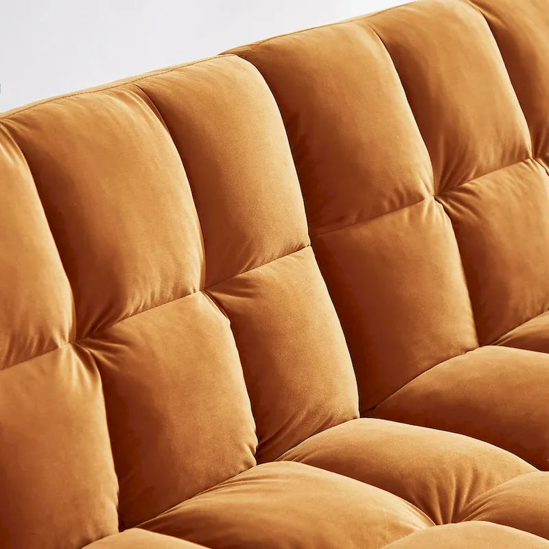 Canapé Convertible Moderne en Velours 79,52W