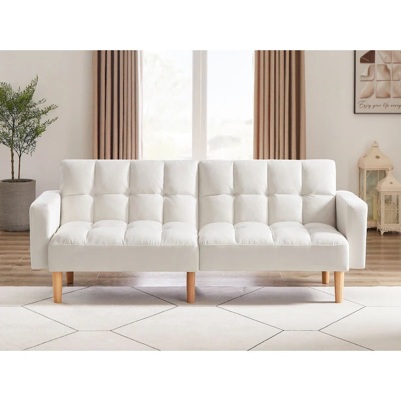 Canapé Convertible Moderne en Velours 79,52W