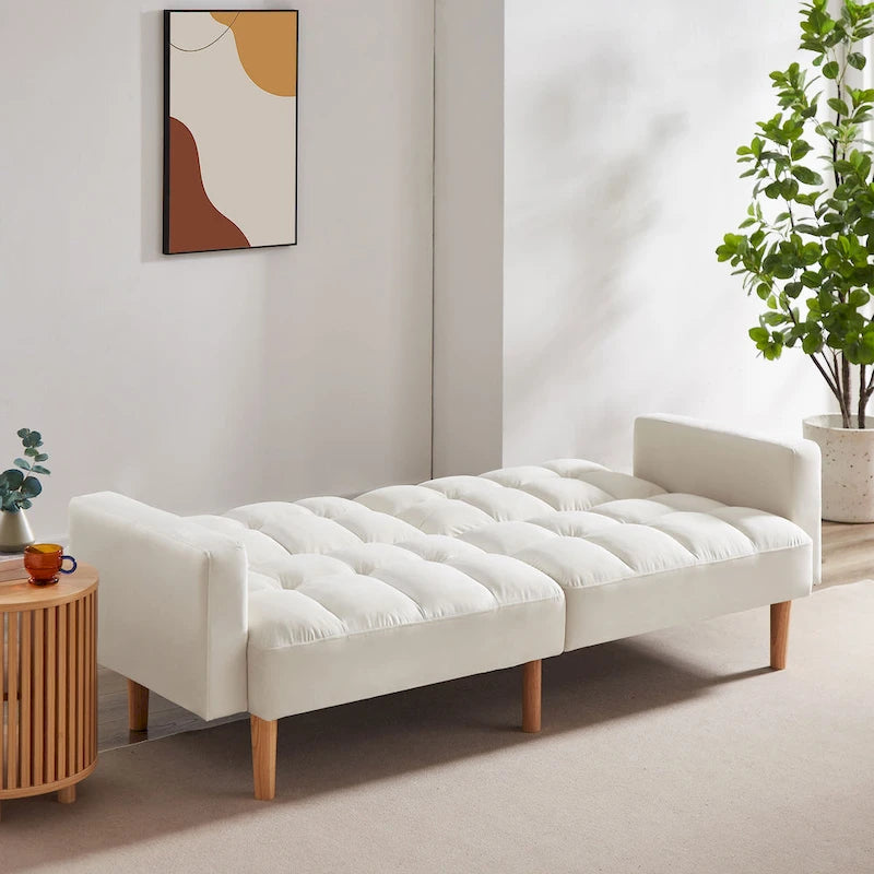 Canapé Convertible Moderne en Velours 79,52W