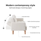 Canapé Convertible Moderne en Velours 79,52W