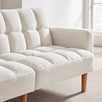 Canapé Convertible Moderne en Velours 79,52W