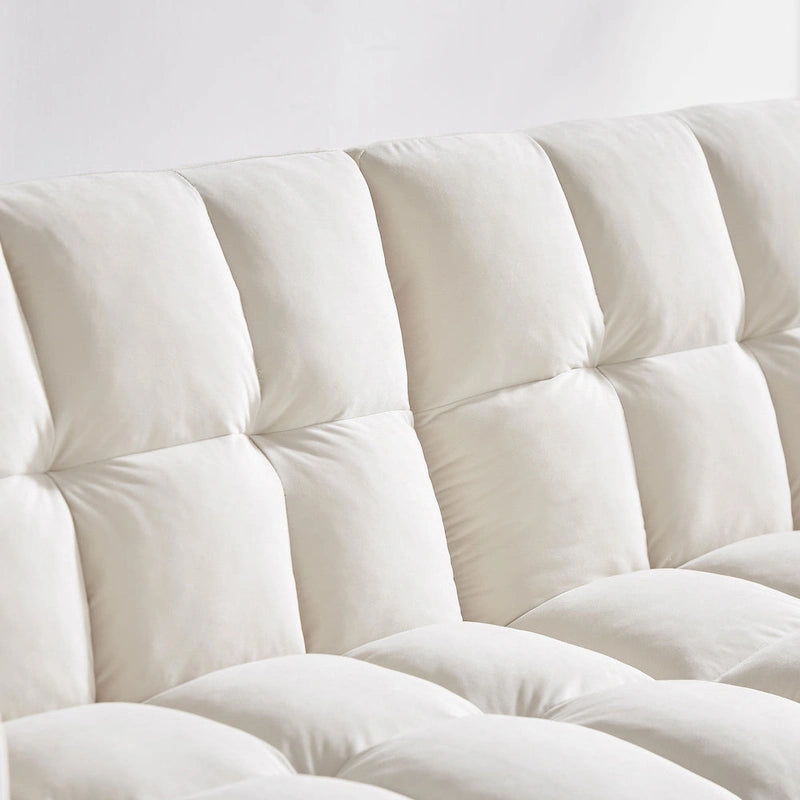 Canapé Convertible Moderne en Velours 79,52W