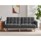 Canapé Convertible Moderne en Velours 79,52W