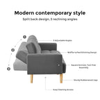 Canapé Convertible Moderne en Velours 79,52W