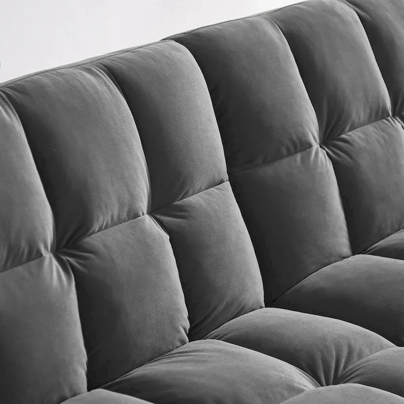 Canapé Convertible Moderne en Velours 79,52W