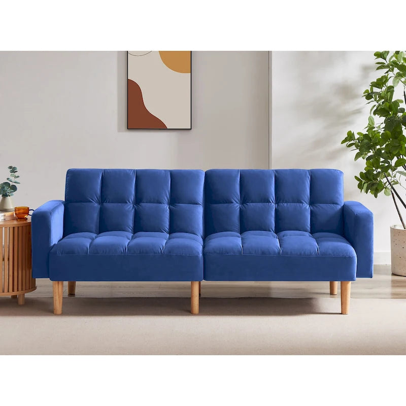 Canapé Convertible Moderne en Velours 79,52W