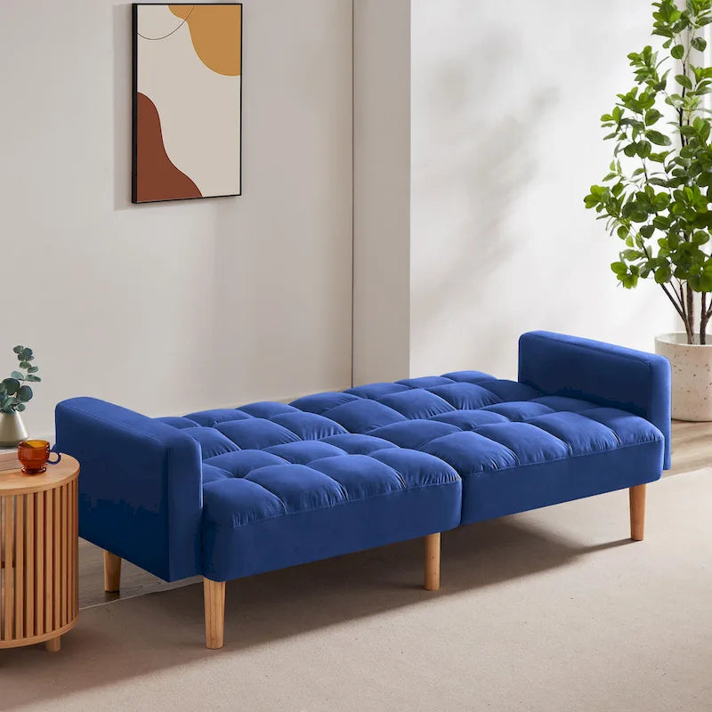 Canapé Convertible Moderne en Velours 79,52W
