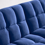Canapé Convertible Moderne en Velours 79,52W