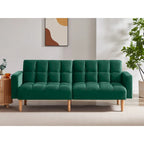 Canapé Convertible Moderne en Velours 79,52W