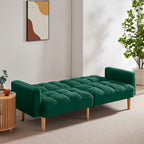 Canapé Convertible Moderne en Velours 79,52W