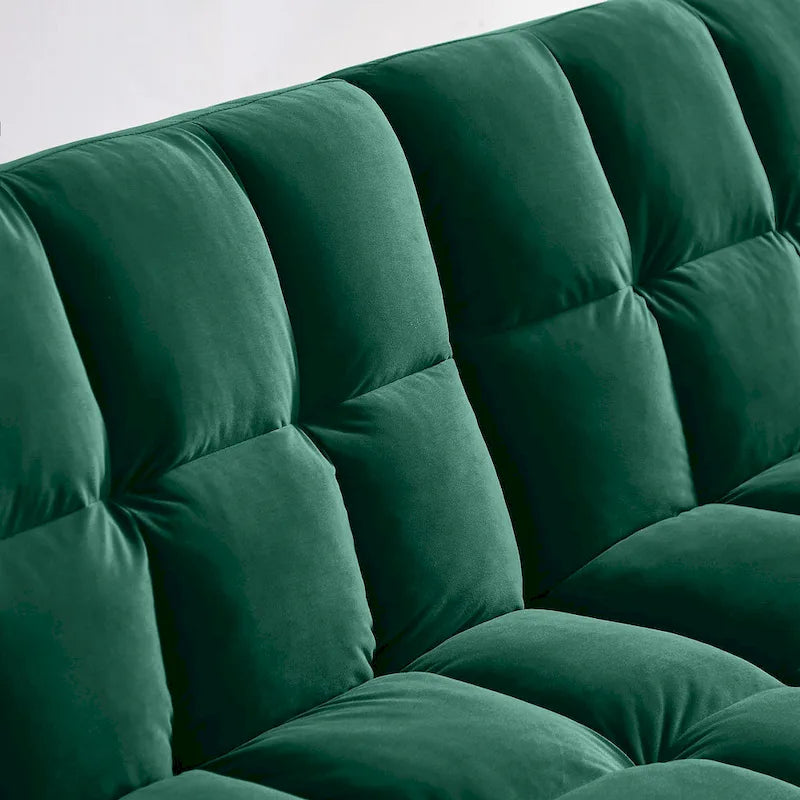 Canapé Convertible Moderne en Velours 79,52W