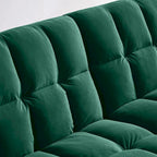 Canapé Convertible Moderne en Velours 79,52W