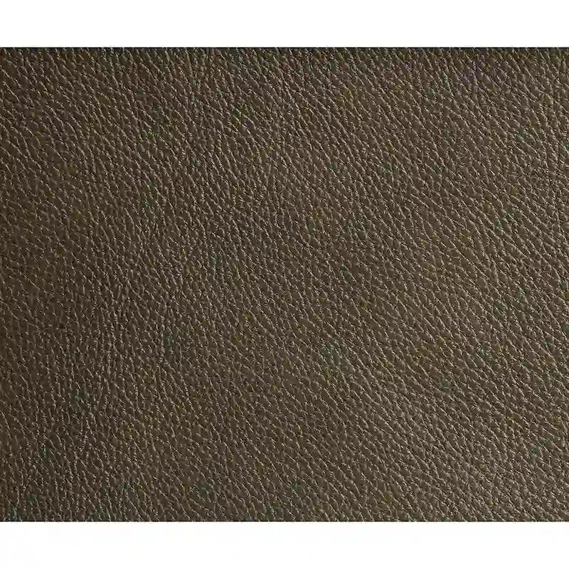 Fauteuil relax en cuir pivotant