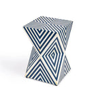 Table d'appoint en marqueterie d'os