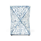 Table d'appoint en marqueterie d'os