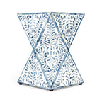Table d'appoint en marqueterie d'os