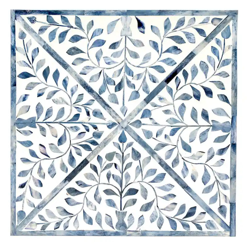 Table d'appoint en marqueterie d'os