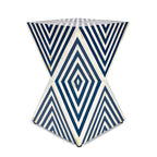 Table d'appoint en marqueterie d'os
